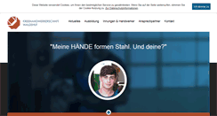 Desktop Screenshot of handwerk-wt.de